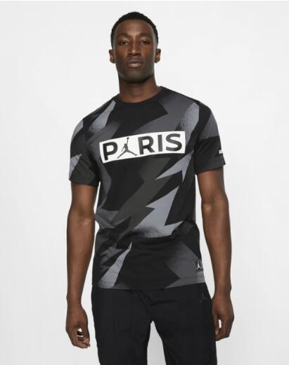 Camisetas 2019-2020 PSG negro